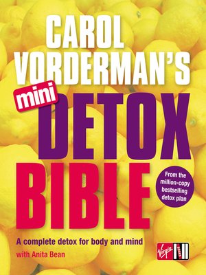 cover image of Carol Vorderman's Mini Detox Bible